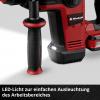 Einhell Professional TP-HD 18/28 Li BL+4 (1x3,0Ah+) -aku vrtací kladivo 18 V 3 Ah Li-Ion