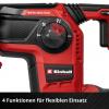 Einhell Professional TP-HD 18/28 Li BL+4 (1x3,0Ah+) -aku vrtací kladivo 18 V 3 Ah Li-Ion