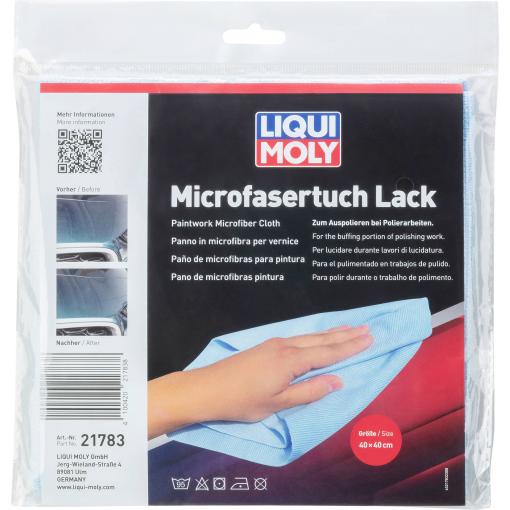 Liqui Moly 21783 utěrka z mikrovlákna 1 ks (d x š) 40 cm x 40 cm