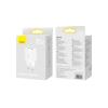 Adaptér USB BASESUS Compact White 2xUSB