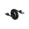 Kabel UTP RJ45/RJ45 Cat5 1,5m BASEUS plochý Black