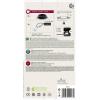Paulmann 92457 Nova Coin LED vestavné svítidlo, LED, 2.8 W, černá (matná), sada 3 ks