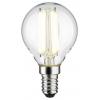 Paulmann 29204 LED Energetická třída (EEK2021) A (A - G) E14 kapkový tvar 4 W neutrální bílá (Ø x v) 45 mm x 78 mm 1 ks