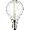 Paulmann 29204 LED Energetická třída (EEK2021) A (A - G) E14 kapkový tvar 4 W neutrální bílá (Ø x v) 45 mm x 78 mm 1 ks