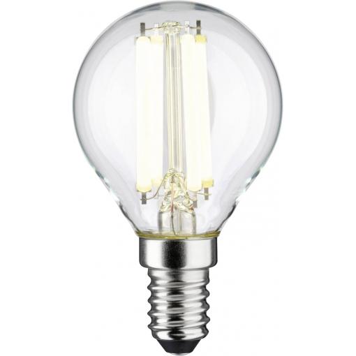 Paulmann 29204 LED Energetická třída (EEK2021) A (A - G) E14 kapkový tvar 4 W neutrální bílá (Ø x v) 45 mm x 78 mm 1 ks