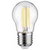 Paulmann 29211 LED Energetická třída (EEK2021) A (A - G) E27 kapkový tvar 2.5 W teplá bílá (Ø x v) 45 mm x 80 mm 1 ks