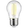 Paulmann 29213 LED Energetická třída (EEK2021) A (A - G) E27 kapkový tvar 2.5 W neutrální bílá (Ø x v) 45 mm x 80 mm 1 ks