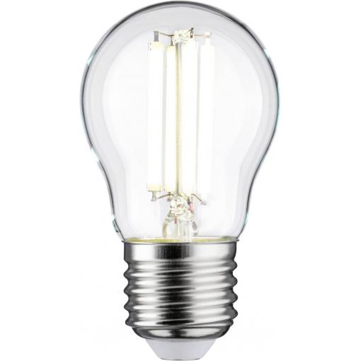 Paulmann 29213 LED Energetická třída (EEK2021) A (A - G) E27 kapkový tvar 2.5 W neutrální bílá (Ø x v) 45 mm x 80 mm 1 ks