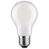 Paulmann 29258 LED Energetická třída (EEK2021) B (A - G) E27 klasická žárovka 8.2 W teplá bílá (Ø x v) 60 mm x 105 mm 1 ks