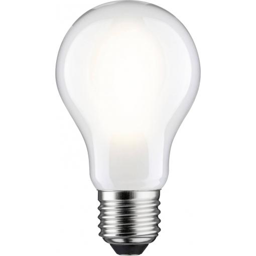 Paulmann 29258 LED Energetická třída (EEK2021) B (A - G) E27 klasická žárovka 8.2 W teplá bílá (Ø x v) 60 mm x 105 mm 1 ks
