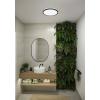 Paulmann Atria Shine 71258 LED panel 20.8 W teplá bílá černá