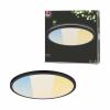 Paulmann Atria Shine 71258 LED panel 20.8 W teplá bílá černá