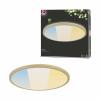 Paulmann Atria Shine 71260 LED panel 20.8 W teplá bílá dřevo (světlé)