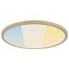 Paulmann Atria Shine 71260 LED panel 20.8 W teplá bílá dřevo (světlé)