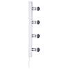 Paulmann Regula II 80100 LED osvětlení zrcadla chrom