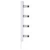 Paulmann Regula II 80100 LED osvětlení zrcadla chrom