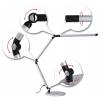 Paulmann Nova Coin 79562 LED stolní lampa LED 9.5 W stříbrná (matná)