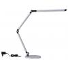 Paulmann Nova Coin 79562 LED stolní lampa LED 9.5 W stříbrná (matná)