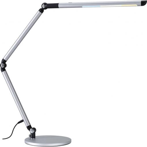 Paulmann Nova Coin 79562 LED stolní lampa LED 9.5 W stříbrná (matná)