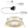 Paulmann 92403 Nova Coin LED vestavné svítidlo, LED, 35 W, zlatá (matná)