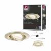 Paulmann 92403 Nova Coin LED vestavné svítidlo, LED, 35 W, zlatá (matná)