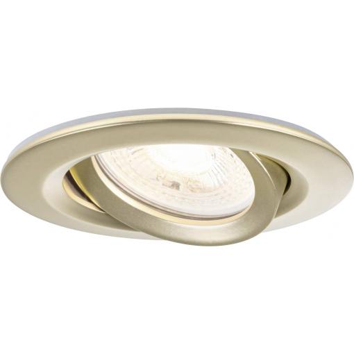 Paulmann 92403 Nova Coin LED vestavné svítidlo, LED, 35 W, zlatá (matná)
