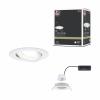 Paulmann 92453 Nova Coin LED vestavné svítidlo, LED, 2.8 W, bílá (matná)