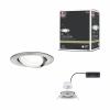Paulmann 92454 Nova Coin LED vestavné svítidlo, LED, 2.8 W, železo (kartáčované)