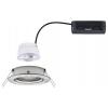 Paulmann 92454 Nova Coin LED vestavné svítidlo, LED, 2.8 W, železo (kartáčované)