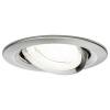 Paulmann 92454 Nova Coin LED vestavné svítidlo, LED, 2.8 W, železo (kartáčované)