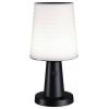 Paulmann Ilanga 94611 solární stolní lampa LED 2.1 W antracitová