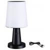 Paulmann Ilanga 94611 solární stolní lampa LED 2.1 W antracitová
