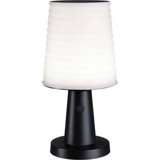 Paulmann Ilanga 94611 solární stolní lampa LED 2.1 W antracitová