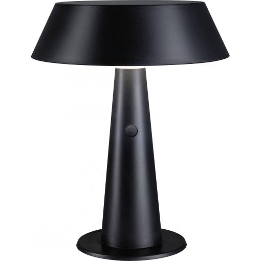 Paulmann Soala 94612 solární stolní lampa LED 2.1 W antracitová