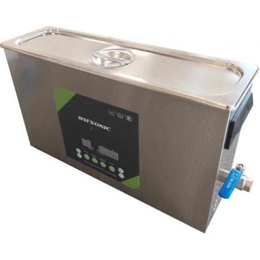 Ultrazvuková čistička BS4101D, 10 l, 240 W, s ohřevem, nerez