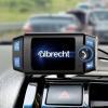 Albrecht DR 55 Mini DAB+ rádio adaptér do auta streamování hudby přes Bluetooth, funkce handsfree
