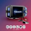 Albrecht DR 55 Mini DAB+ rádio adaptér do auta streamování hudby přes Bluetooth, funkce handsfree