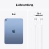 Apple iPad 11 (2025) WiFi + Cellular 128 GB modrá 27.9 cm (11 palec) Apple A16