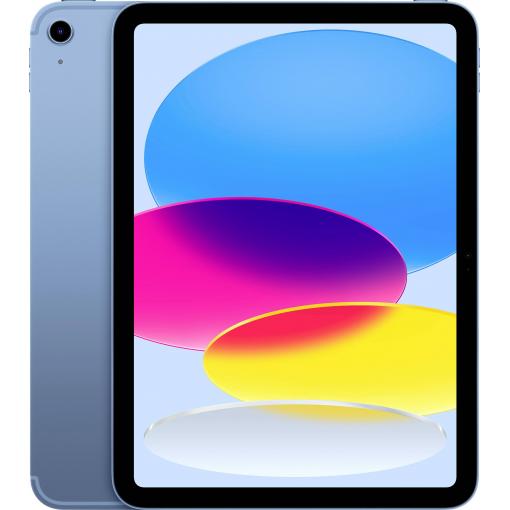 Apple iPad 11 (2025) WiFi + Cellular 128 GB modrá 27.9 cm (11 palec) Apple A16