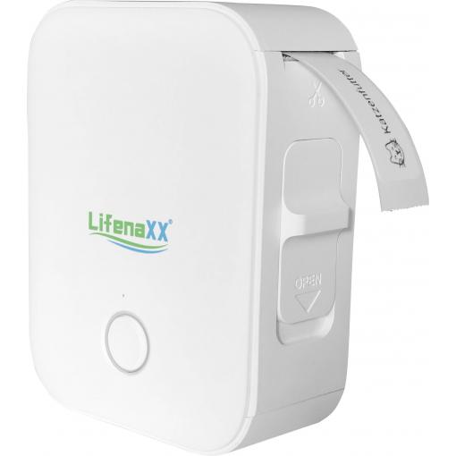 Lifenaxx LX-048 tiskárna štítků termotransferová Šířka etikety (max.): 15 mm