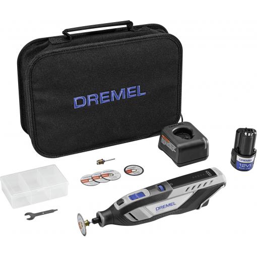 Dremel DREMEL 8250-5 12V Akku-Multitool multifunkční nářadí 12 V, 2 Ah, F0138250JA
