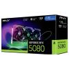 PNY grafická karta Nvidia RTX 5080 16GB ARGB OC Triple Fan 16 GB GDDR7 RAM PCIe x16 HDMI® 2.1, DisplayPort 2.1