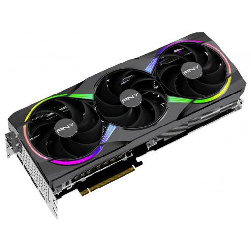 PNY grafická karta Nvidia RTX 5080 16GB ARGB OC Triple Fan 16 GB GDDR7 RAM PCIe x16 HDMI® 2.1, DisplayPort 2.1