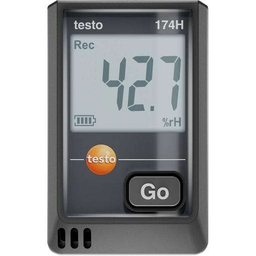 testo 174 H teplotní datalogger, datalogger vzdušné vlhkosti -20 do 70 °C 0 do 100 % rF