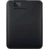 WD Elements Portable WDBHJS0060BBK, Elements Portable, 6 TB, externí HDD 6,35 cm (2,5), USB 3.2 (Gen 1x1) , microUSB 3.0, černá, WDBHJS0060BBK-WESN