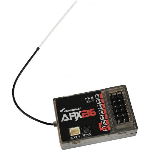 Amewi ARXB6 6-ti kanálový přijímač 2,4 GHz