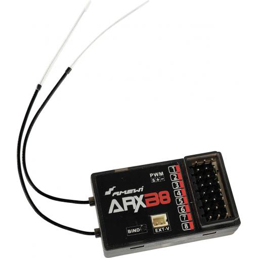 Amewi ARXB8 8-kanálový přijímač 2,4 GHz