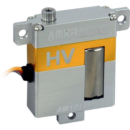 Amewi midi servo AMXRacing AM1211MG PRO Midi digitální servo Materiál převodovky: kov Zásuvný systém: JR