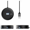 Renkforce RF-6266640 USB Hub 4 porty USB-A USB 3.0 5 GBit/s černá (matná) RF-USBH-400