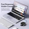 Renkforce RF-6266640 USB Hub 4 porty USB-A USB 3.0 5 GBit/s černá (matná) RF-USBH-400